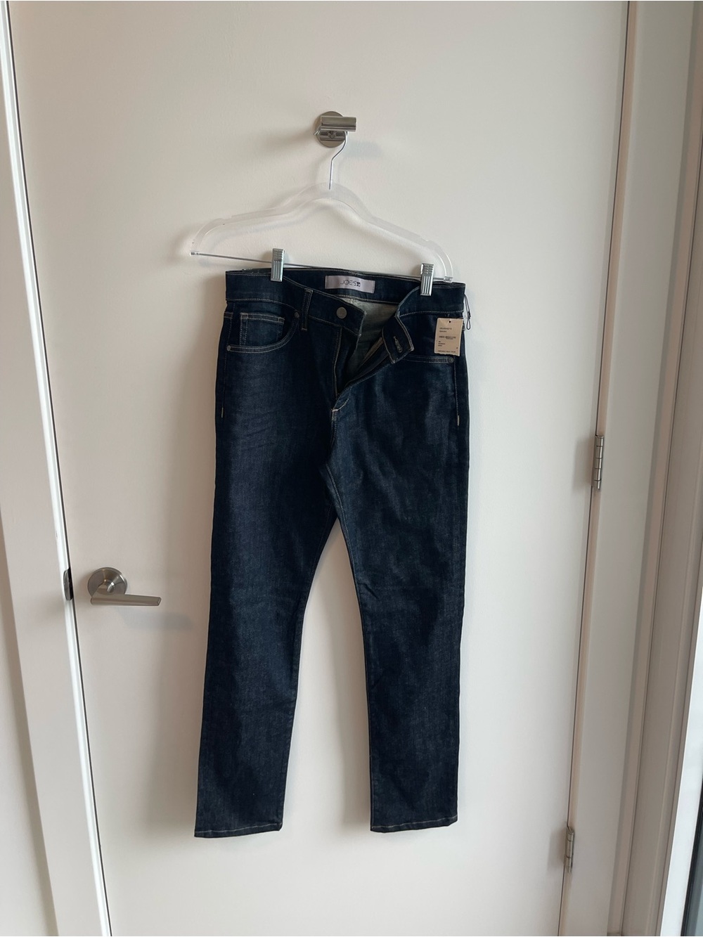 Joes Jeans  Dark Indigo Slim Straight Jeans